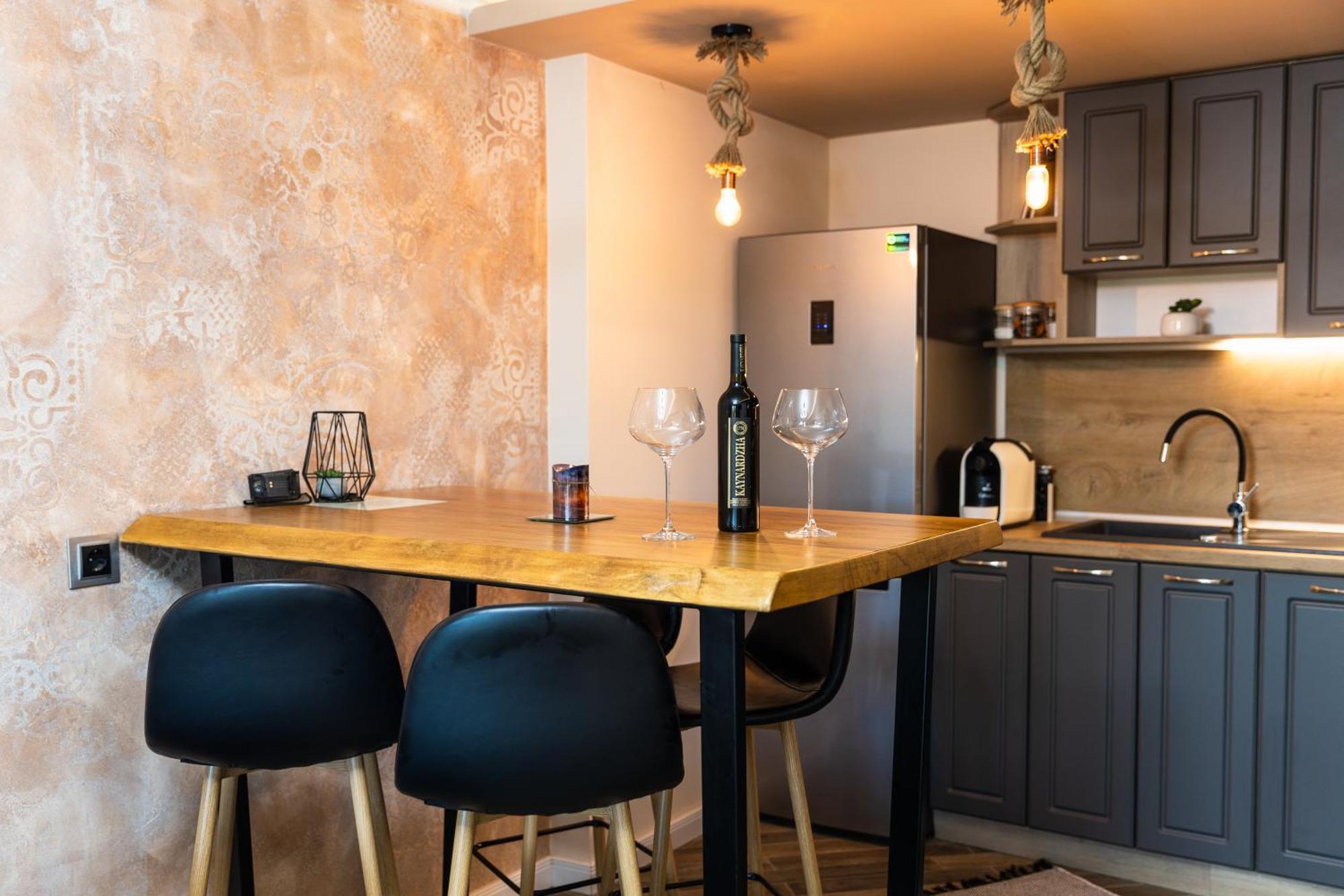 Dervent Apartment Veliko Tarnovo Exteriér fotografie